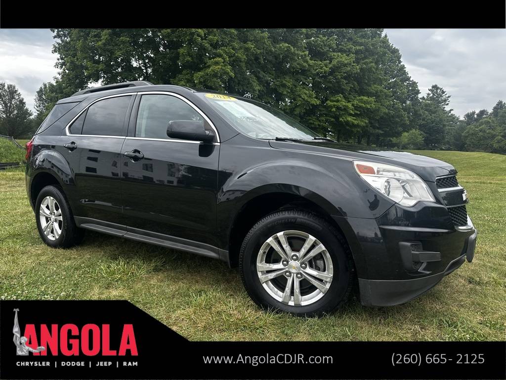 2014 Chevrolet Equinox LT — SUV — 106,540 mi — Angola, IN