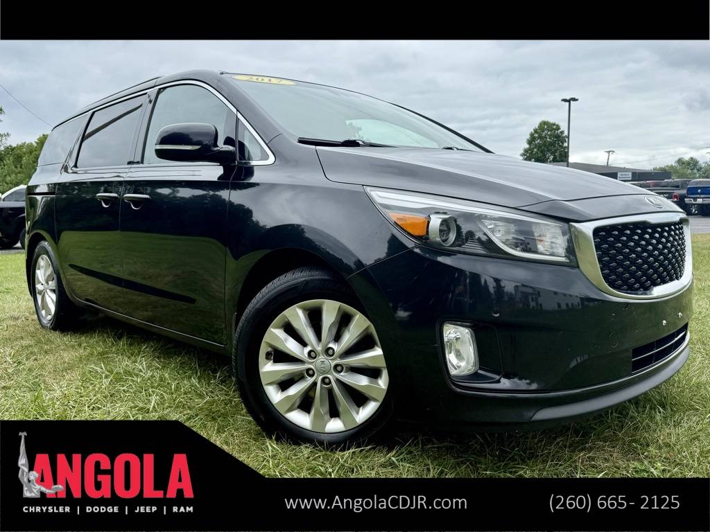2017 Kia Sedona EX — Minivan — 131,943 mi — Angola, IN