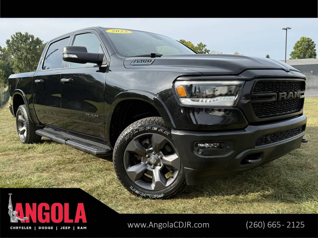 2022 Ram 1500 Big Horn — Pickup Truck — 31,357 mi — Angola, IN