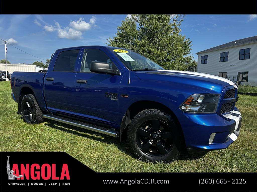 2019 Ram 1500 Classic Express — Pickup Truck — 42,672 mi — Angola, IN