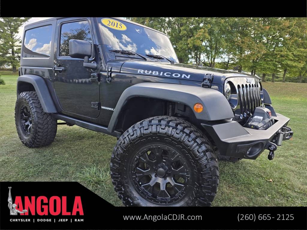 2015 Jeep Wrangler Rubicon — SUV — 84,478 mi — Angola, IN