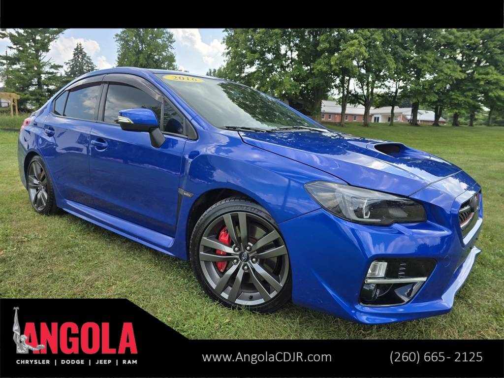 2016 Subaru WRX Limited — Sedan — 97,788 mi — Angola, IN