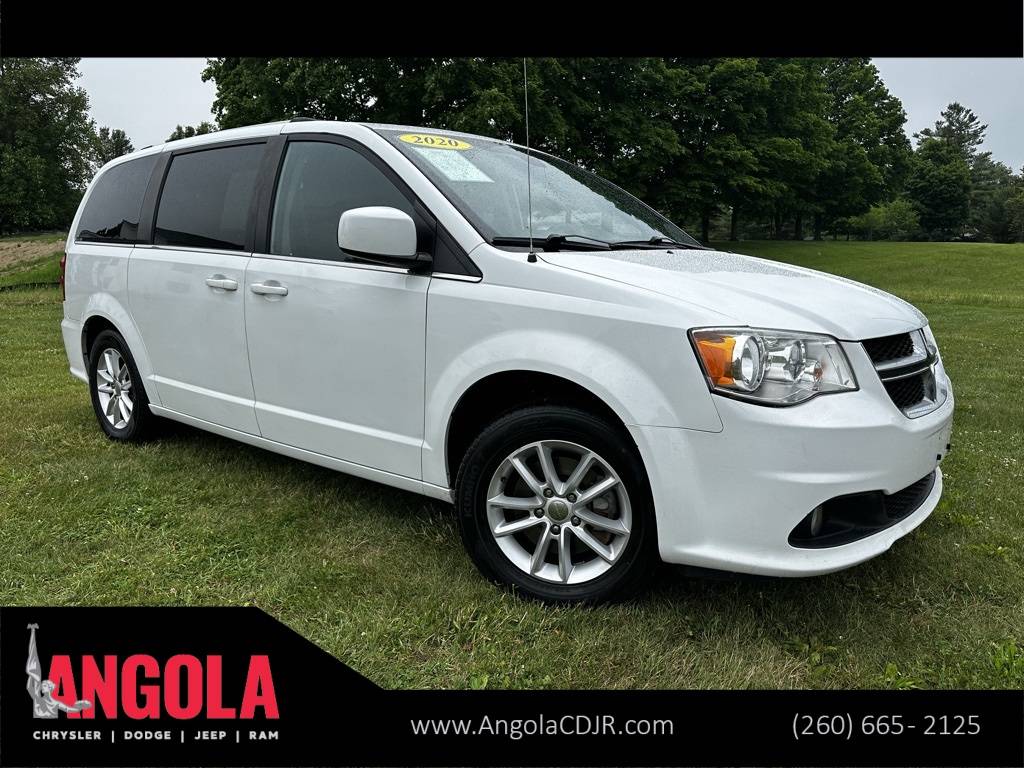 2020 Dodge Grand Caravan SXT — Minivan — 89,689 mi — Angola, IN