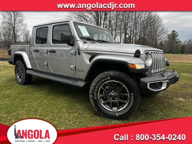 2021 Jeep Gladiator Overland — Pickup Truck — 59,978 mi — Angola, IN