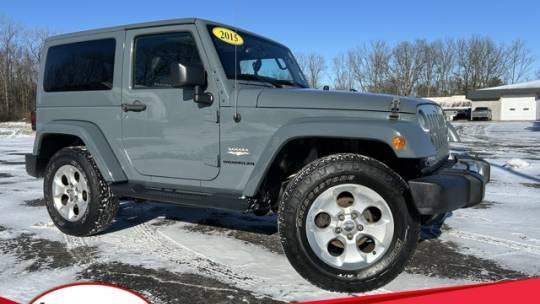 2015 Jeep Wrangler Sahara — SUV — 81,189 mi — Angola, IN