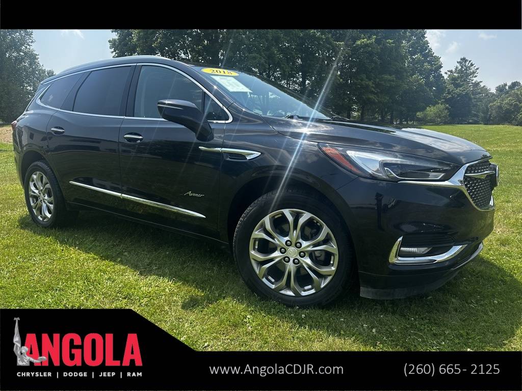 2018 Buick Enclave Avenir — SUV — 124,126 mi — Angola, IN