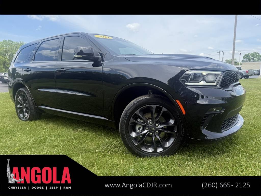 2021 Dodge Durango GT Plus — SUV — 43,242 mi — Angola, IN