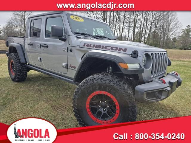 2020 Jeep Gladiator Rubicon — Pickup Truck — 29,857 mi — Angola, IN