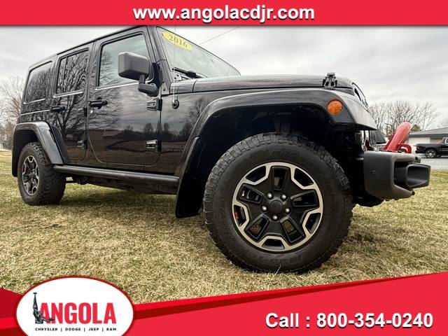 2016 Jeep Wrangler Rubicon Hard Rock — SUV — 74,135 mi — Angola, IN