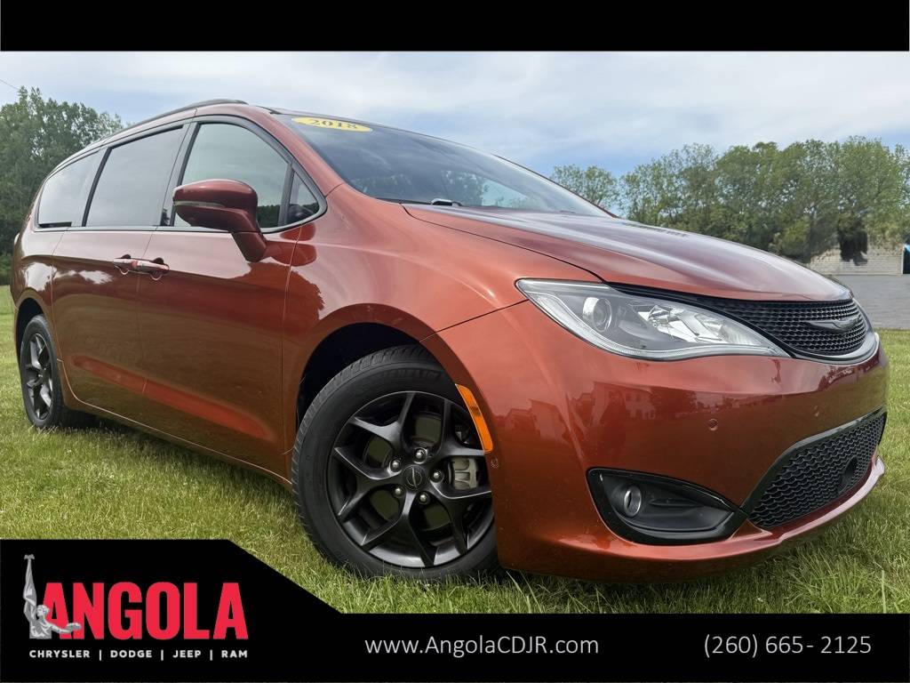 2018 Chrysler Pacifica Limited — Minivan — 112,919 mi — Angola, IN