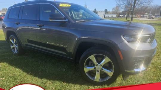 2021 Jeep Grand Cherokee Limited — SUV — 24,806 mi — Angola, IN