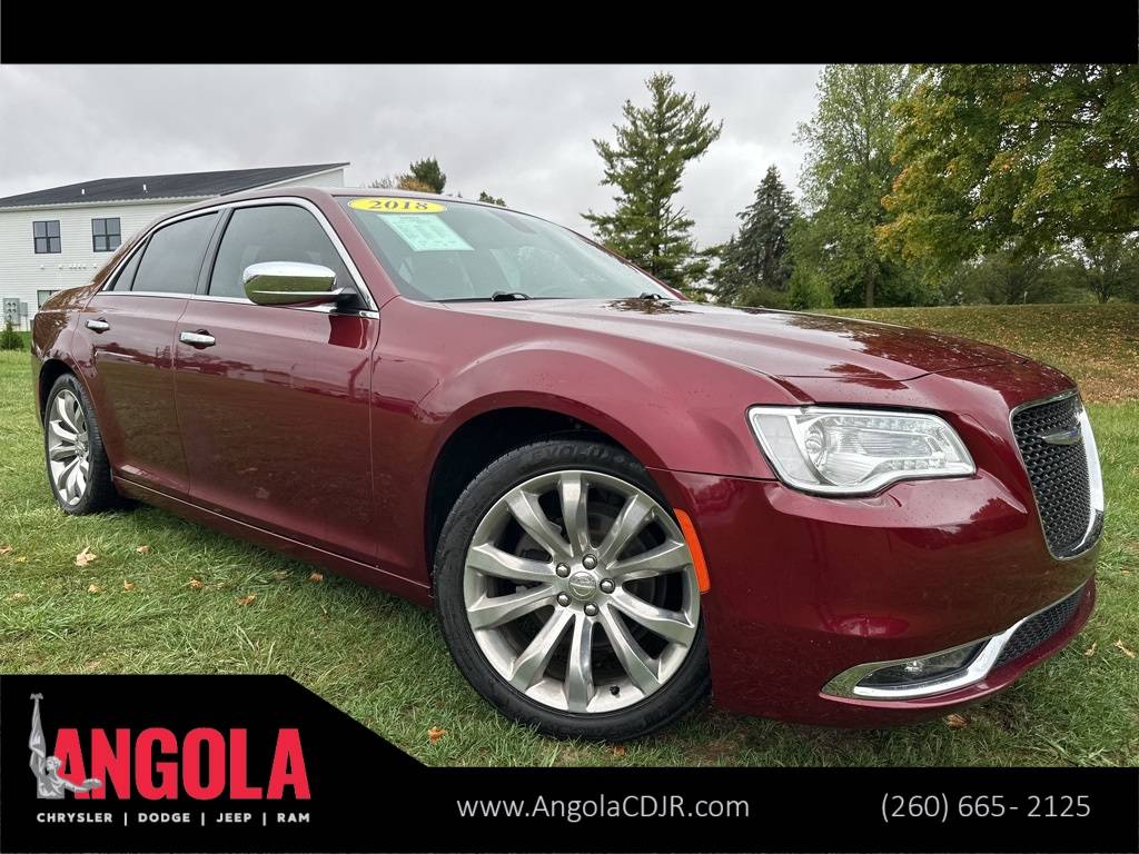 2018 Chrysler 300 Limited — Sedan — 43,053 mi — Angola, IN