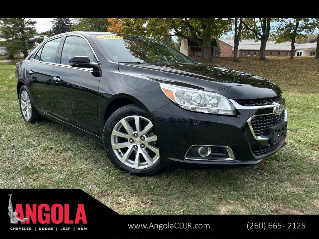 2016 Chevrolet Malibu Limited LTZ — Sedan — 132,964 mi — Angola, IN
