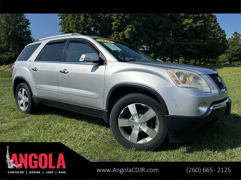 2011 GMC Acadia SLT2 — SUV — 129,897 mi — Angola, IN