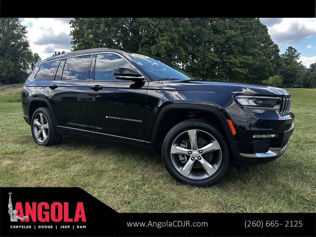 2021 Jeep Grand Cherokee Limited — SUV — 52,499 mi — Angola, IN