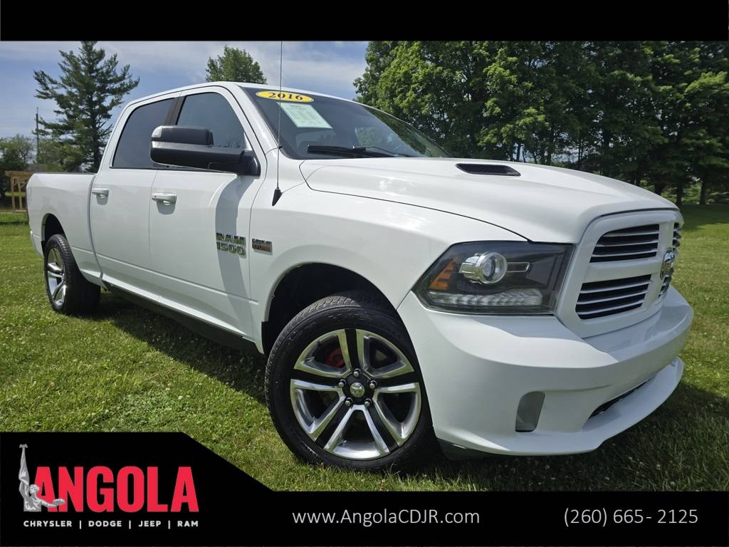 2016 Ram 1500 Sport — Pickup Truck — 81,626 mi — Angola, IN
