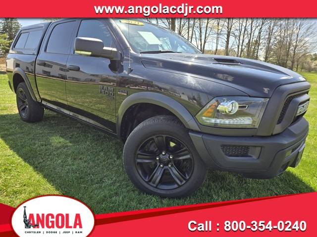2021 Ram 1500 Classic Warlock — Pickup Truck — 35,603 mi — Angola, IN