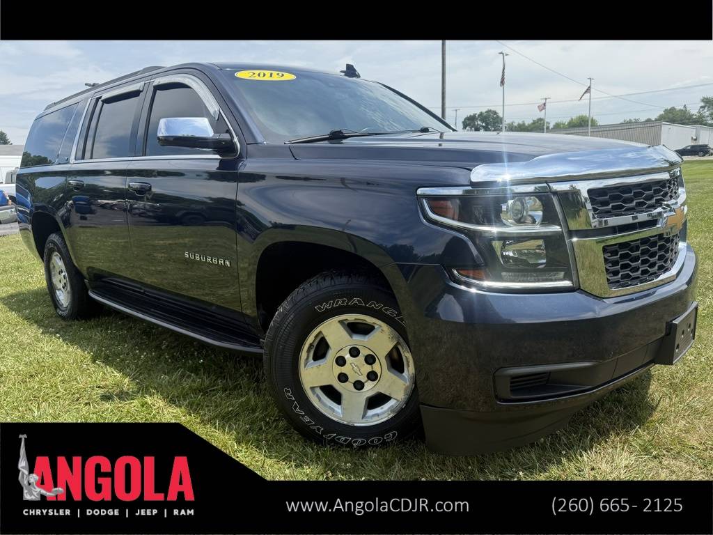 2019 Chevrolet Suburban LT — SUV — 96,350 mi — Angola, IN
