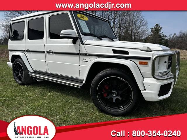 2015 Mercedes-Benz G-Class G 63 AMG — SUV — 75,672 mi — Angola, IN