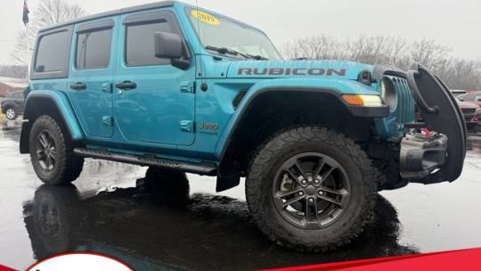 2019 Jeep Wrangler Rubicon — SUV — 56,905 mi — Angola, IN