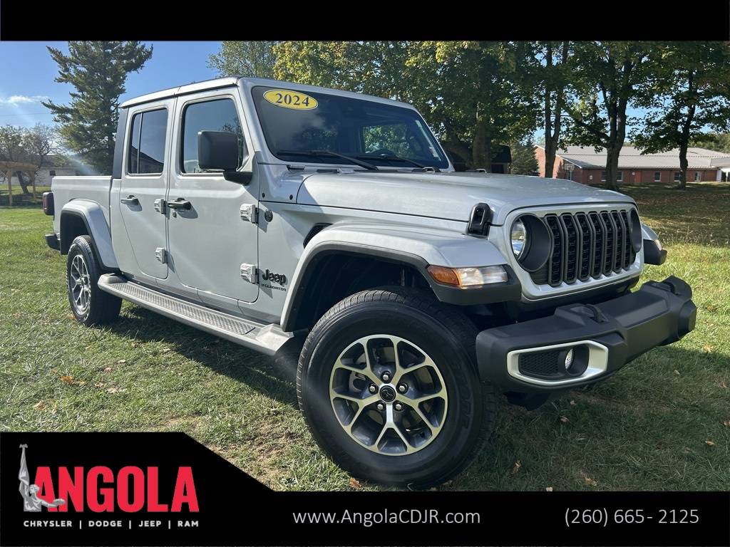 2024 Jeep Gladiator Sport S — Pickup Truck — 24,389 mi — Angola, IN