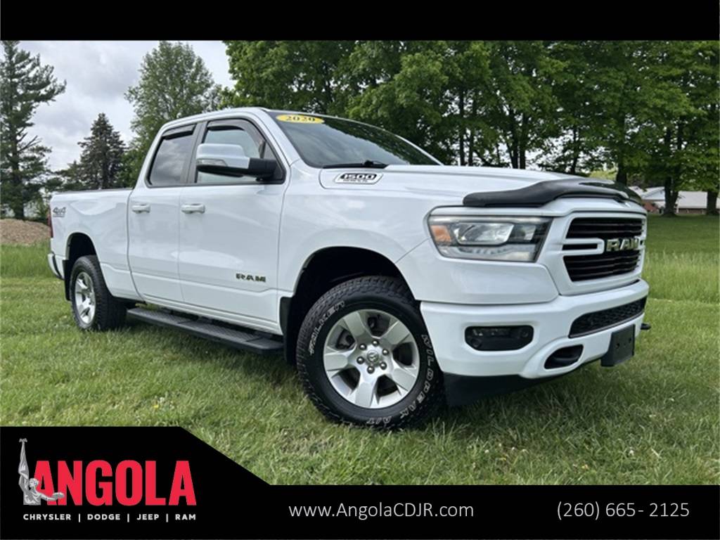 2020 Ram 1500 Big Horn — Pickup Truck — 10,377 mi — Angola, IN