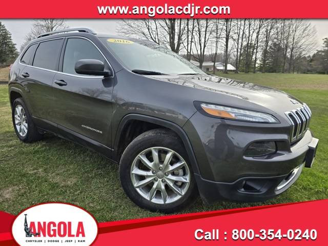 2016 Jeep Cherokee Limited — SUV — 31,530 mi — Angola, IN