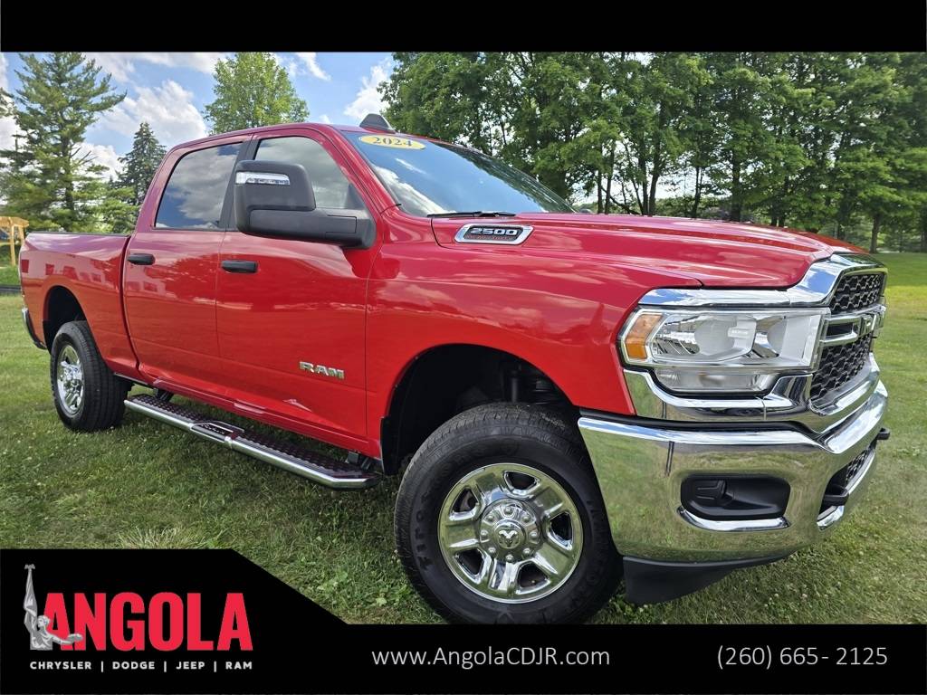 2024 Ram 2500 Big Horn — Pickup Truck — 26,537 mi — Angola, IN