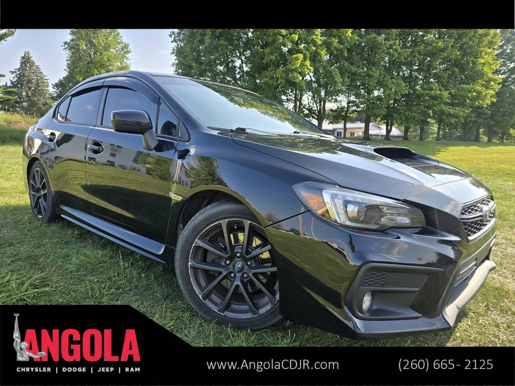 2018 Subaru WRX Limited — Sedan — 86,172 mi — Angola, IN