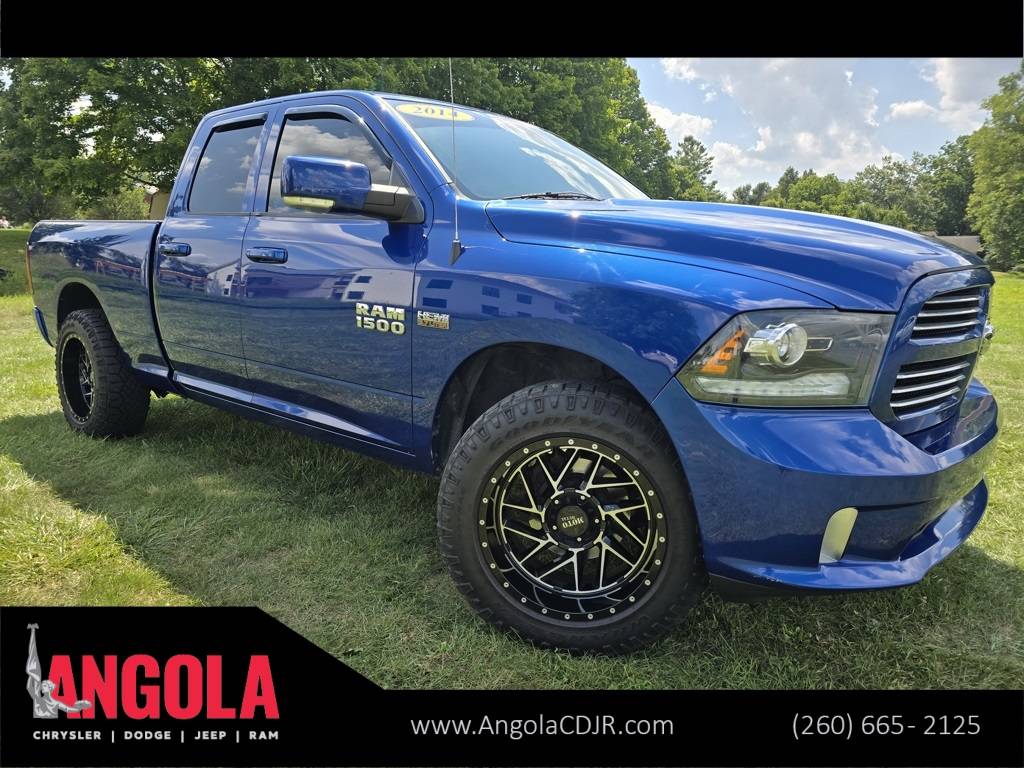 2014 Ram 1500 Sport — Pickup Truck — 95,129 mi — Angola, IN