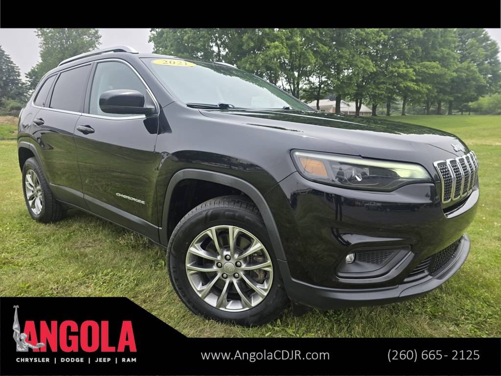 2021 Jeep Cherokee Latitude Lux — SUV — 84,428 mi — Angola, IN