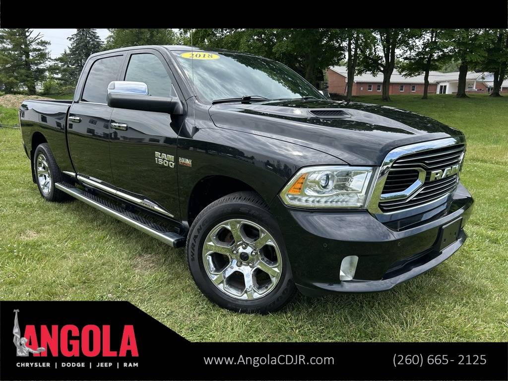 2018 Ram 1500 Limited — Pickup Truck — 64,807 mi — Angola, IN