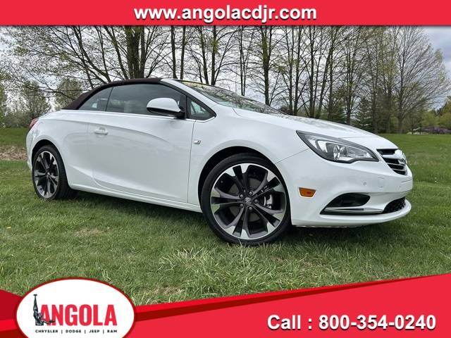 2019 Buick Cascada Premium — Convertible — 3,502 mi — Angola, IN