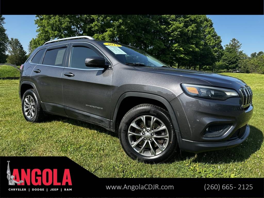 2019 Jeep Cherokee Latitude Plus — SUV — 100,156 mi — Angola, IN