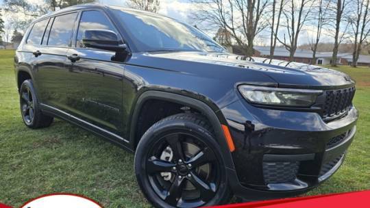 2023 Jeep Grand Cherokee Altitude — SUV — 51,696 mi — Angola, IN