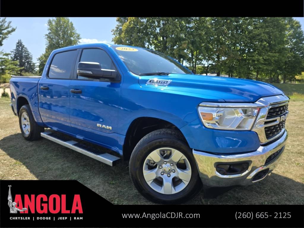 2023 Ram 1500 Big Horn — Pickup Truck — 20,898 mi — Angola, IN