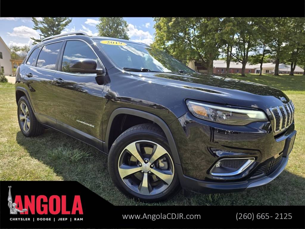 2019 Jeep Cherokee Limited — SUV — 60,574 mi — Angola, IN