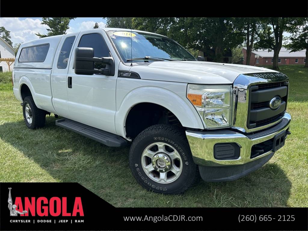 2016 Ford Super Duty F-250 XL — Pickup Truck — 92,851 mi — Angola, IN