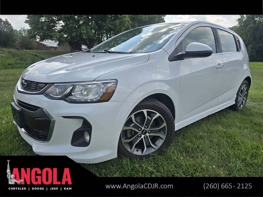 2018 Chevrolet Sonic LT — Hatchback — 74,479 mi — Angola, IN