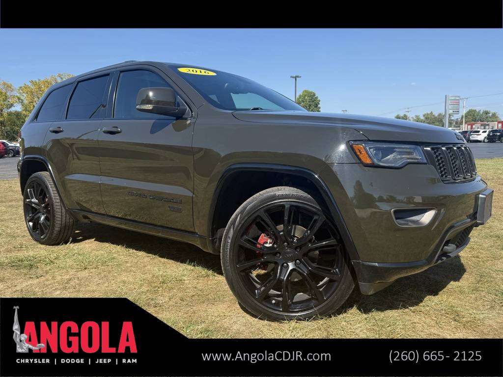 2016 Jeep Grand Cherokee Limited Anniversary — SUV — 106,060 mi — Angola, IN