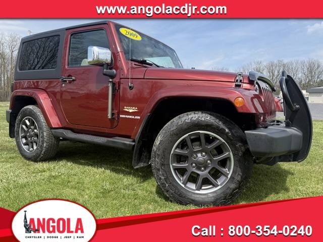 2009 Jeep Wrangler Sahara — SUV — 69,757 mi — Angola, IN