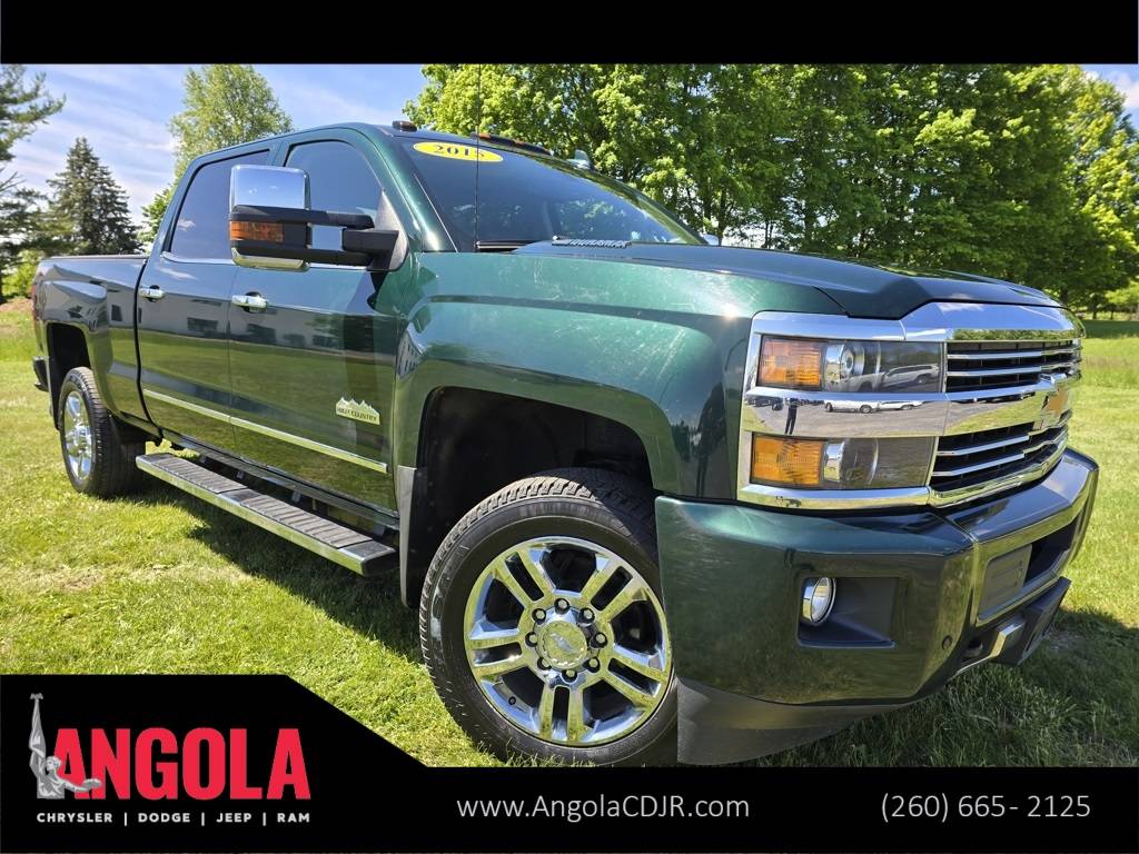 2015 Chevrolet Silverado 2500HD High Country — Pickup Truck — 38,199 mi — Angola, IN