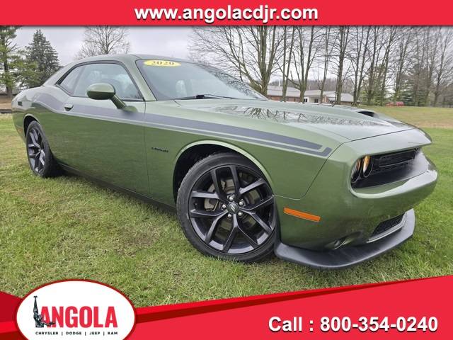 2020 Dodge Challenger R/T — Coupe — 38,980 mi — Angola, IN