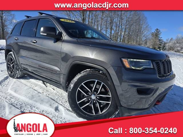 2018 Jeep Grand Cherokee Trailhawk — SUV — 95,795 mi — Angola, IN