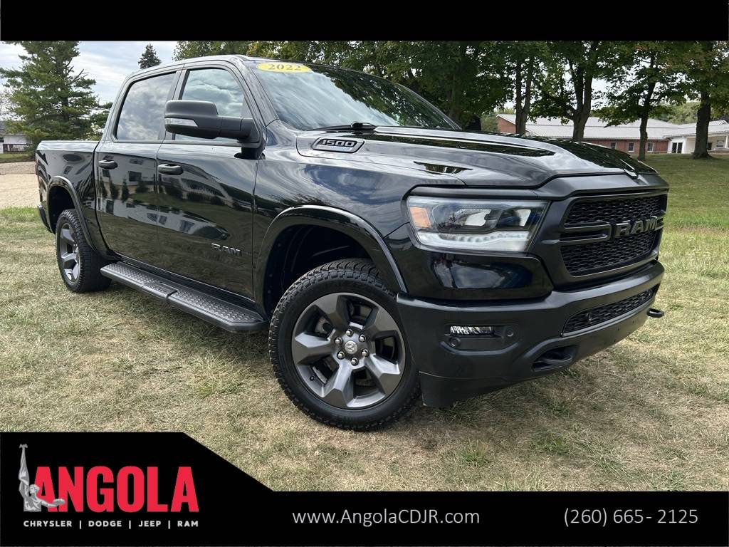2022 Ram 1500 Big Horn — Pickup Truck — 57,479 mi — Angola, IN