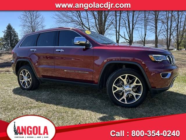 2022 Jeep Grand Cherokee WK Limited — SUV — 25,086 mi — Angola, IN