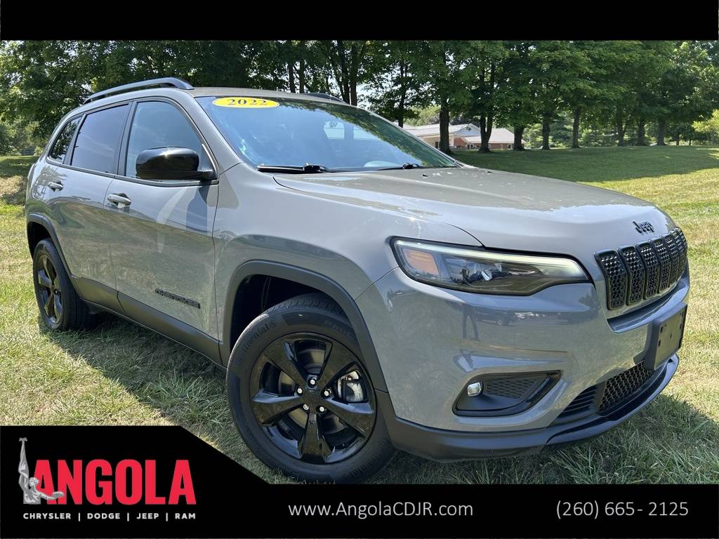 2022 Jeep Cherokee Latitude Lux — SUV — 50,596 mi — Angola, IN