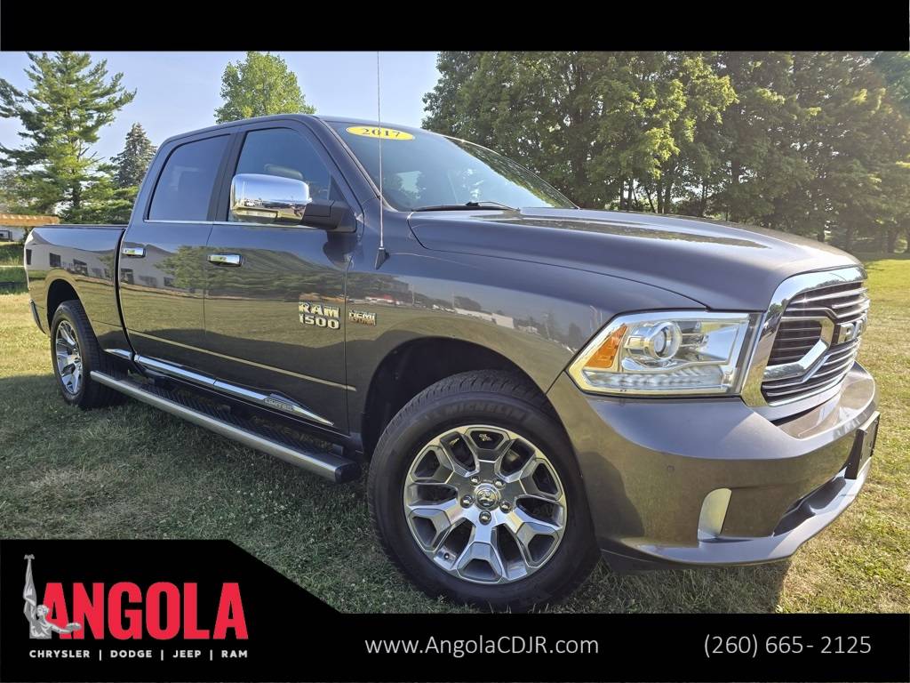 2017 Ram 1500 Limited — Pickup Truck — 77,265 mi — Angola, IN