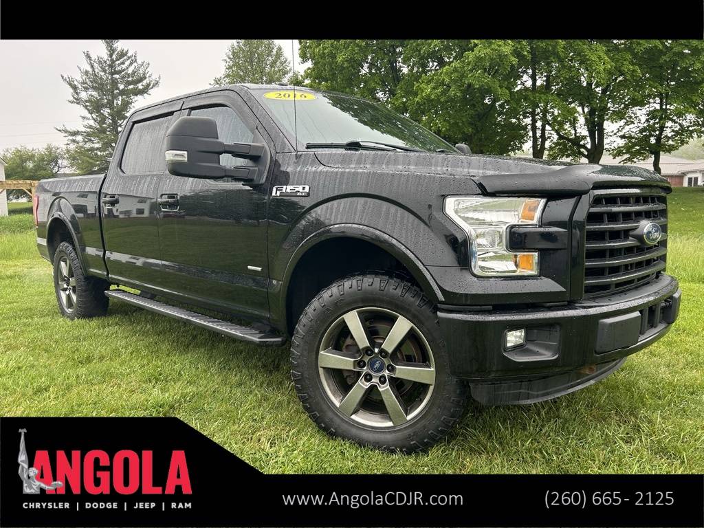 2016 Ford F-150 XLT — Pickup Truck — 59,361 mi — Angola, IN