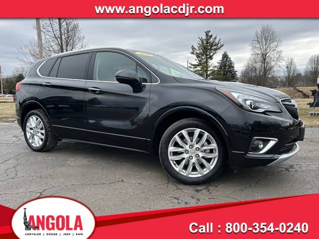 2020 Buick Envision Premium — SUV — 10,045 mi — Angola, IN